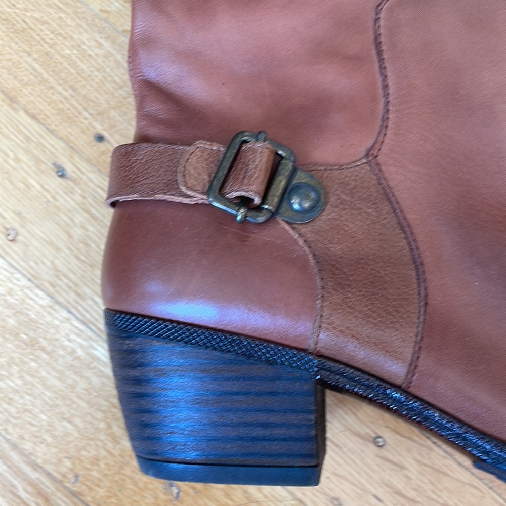 Pikolinos Brown Leather boots size 40. - Picture 3 of 9